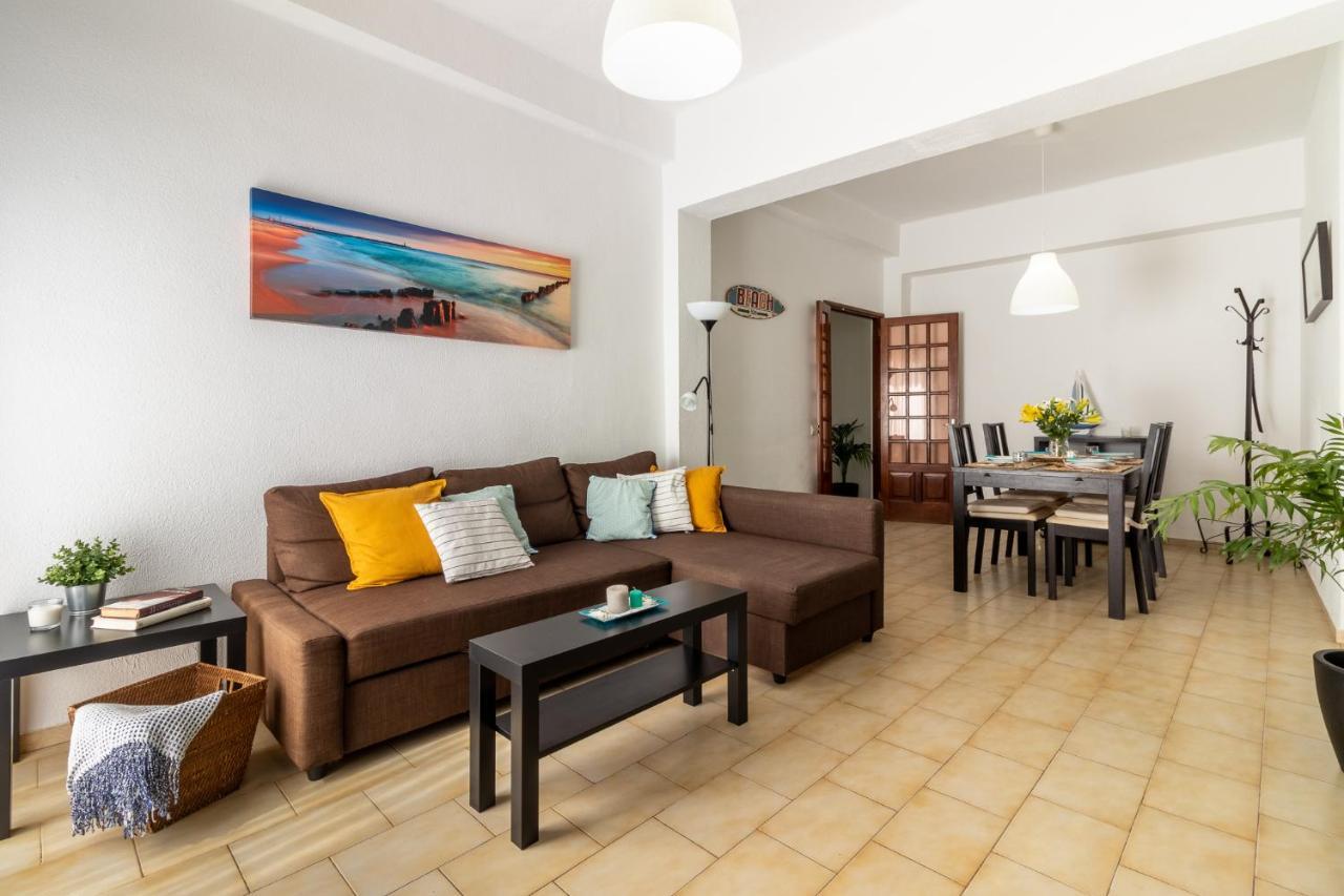 Apartment Las Canteras Beach Лас-Пальмас-де-Гран-Канарія Екстер'єр фото