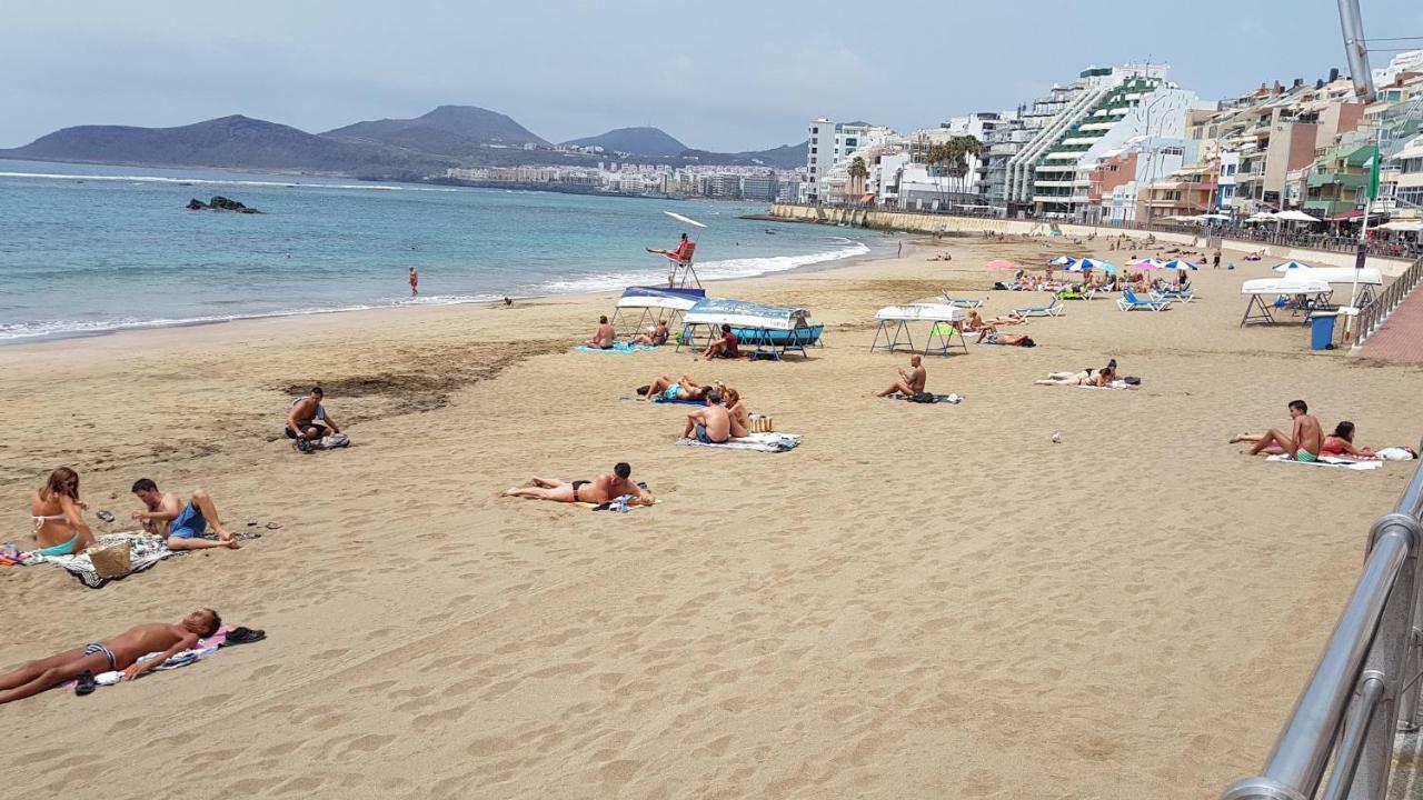 Apartment Las Canteras Beach Лас-Пальмас-де-Гран-Канарія Екстер'єр фото